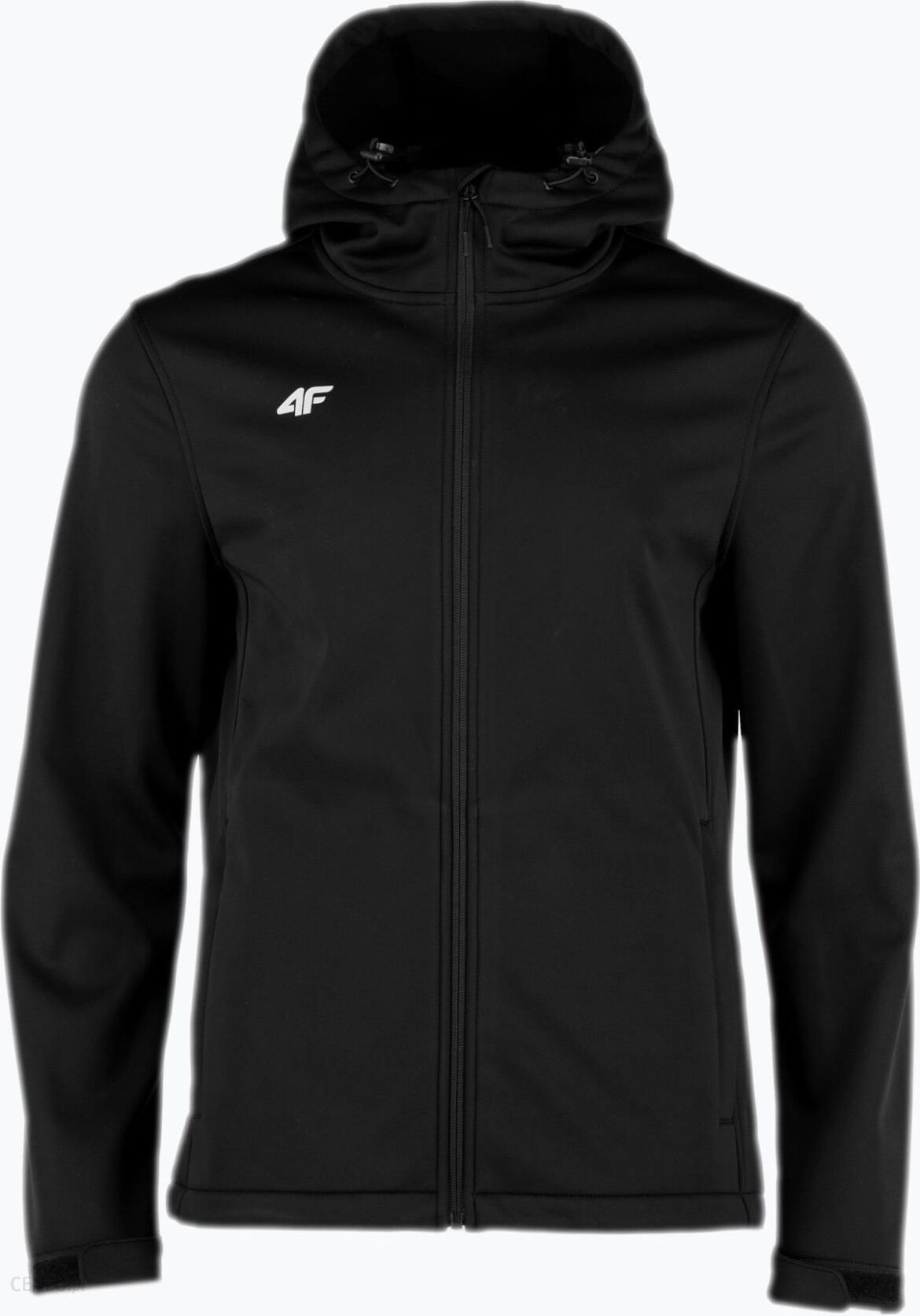 4F Kurtka Softshell Męska Czarna Nosh4Sfm001B