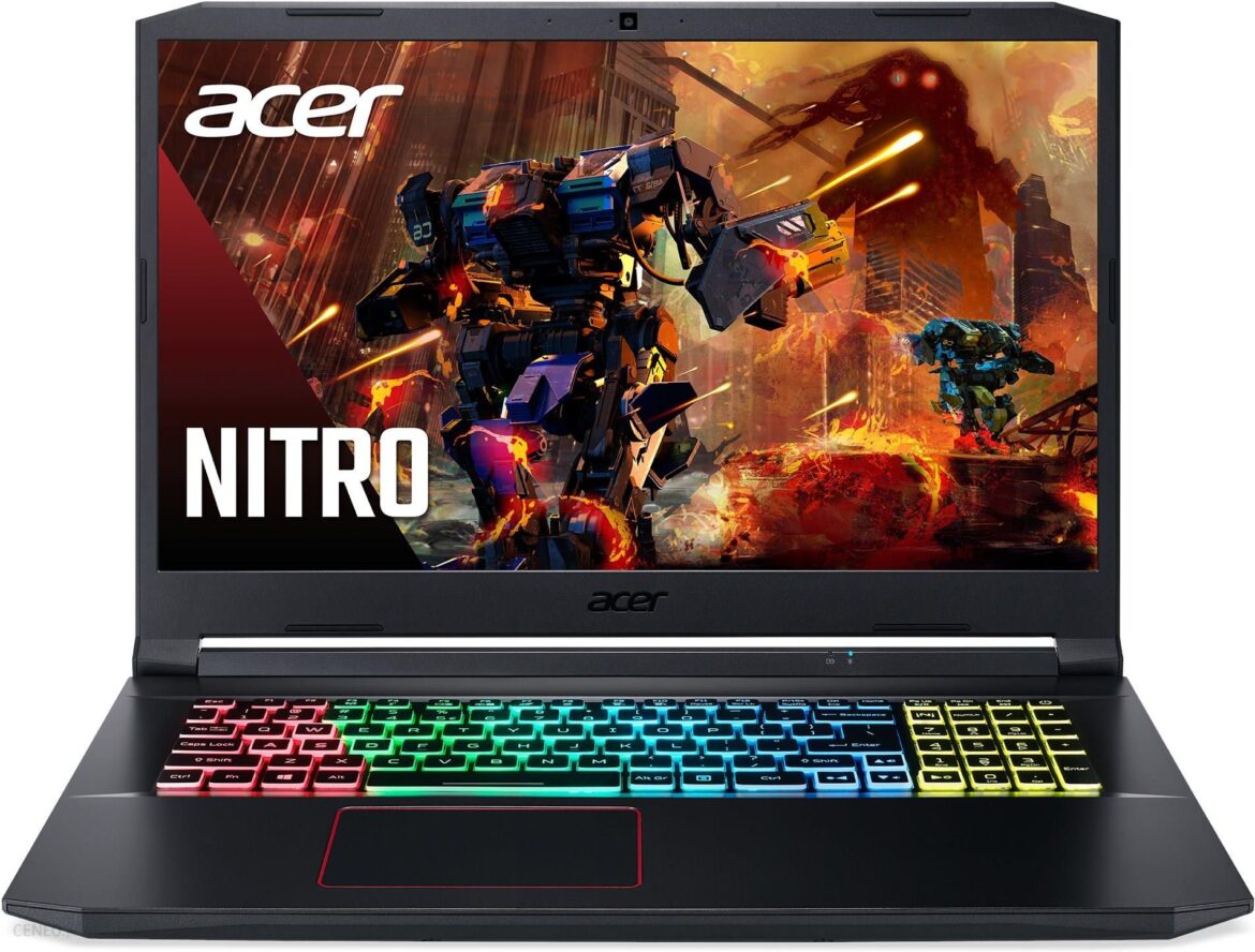 Laptop Acer Nitro 5 17,3″/i5/16GB/512GB/Win10 (NH.Q8KEP.00G)