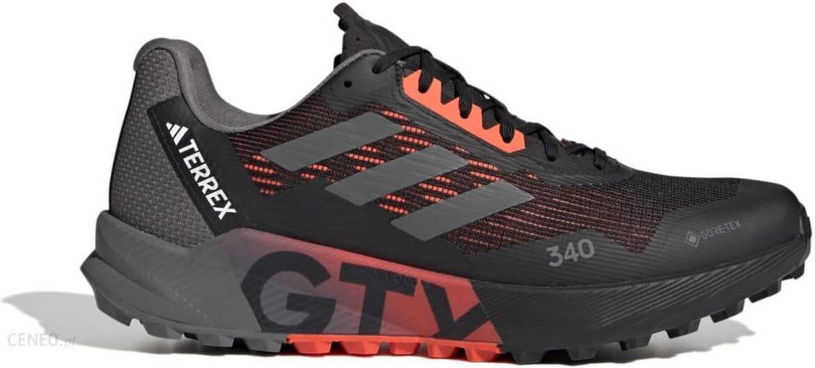adidas Terrex Agravic Flow 2 Gtx Hr1109 Czarny