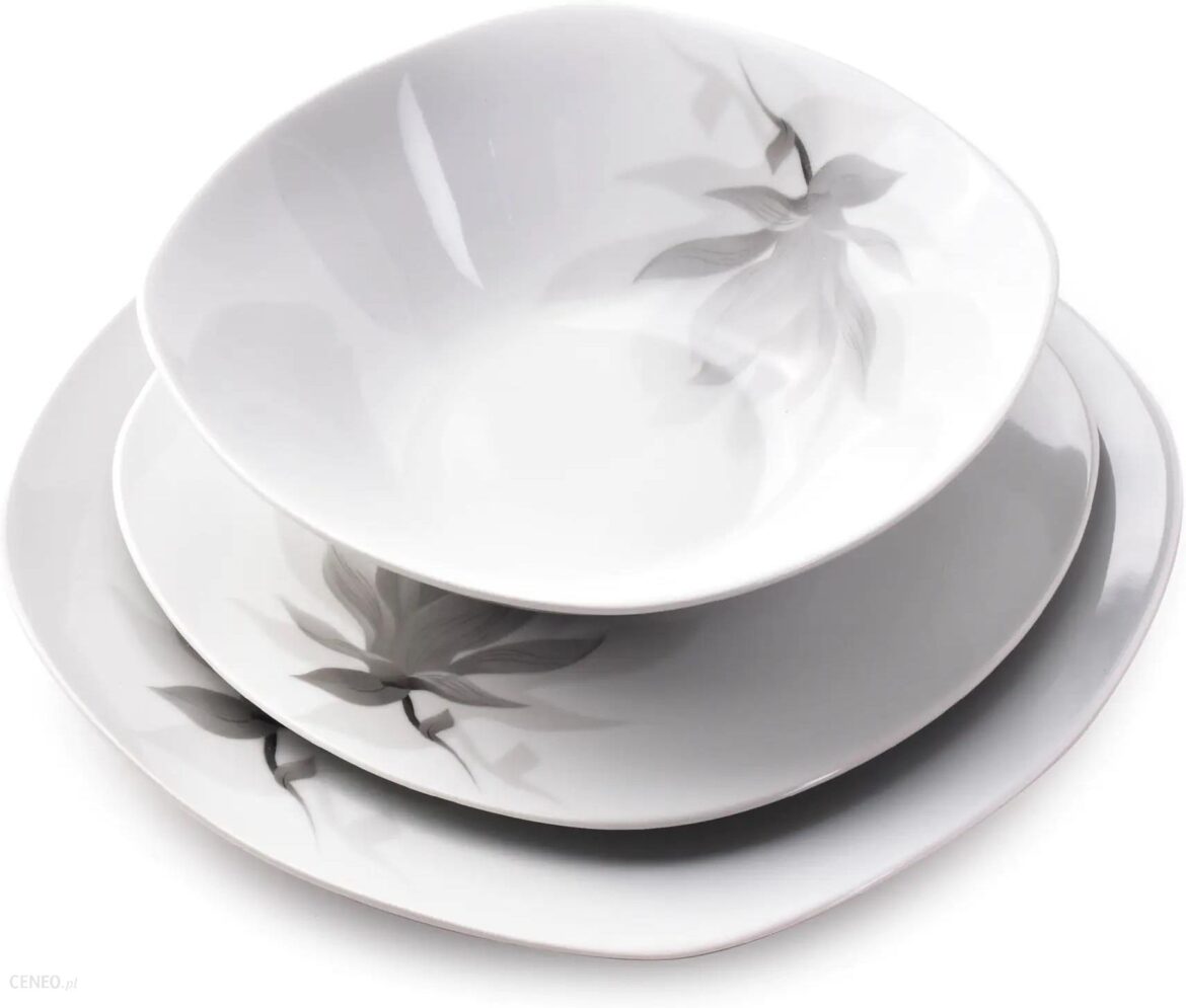 Affek Design Magnolia Komplet Obiadowy 18Cz.