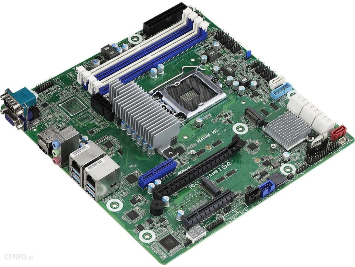 Asrock W480M WS (W480MWS)