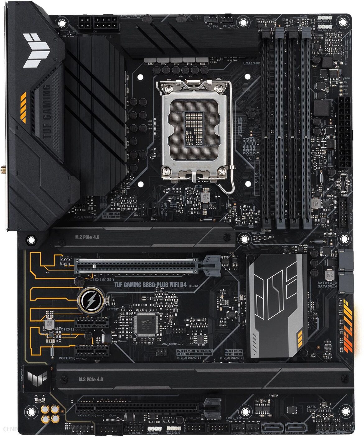 Asus TUF GAMING B660-PLUS WIFI D4 (90MB1920M0EAY0)