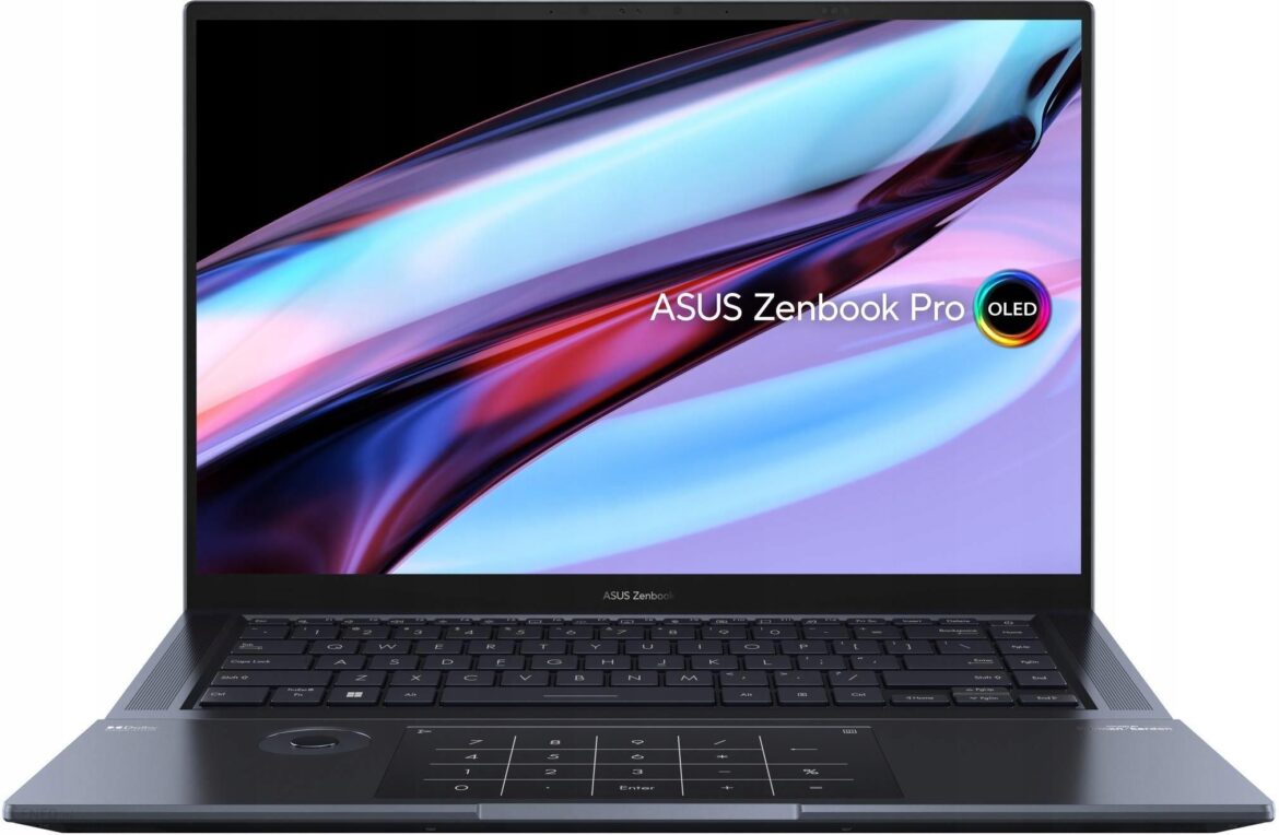 Laptop Asus Zenbook Pro 16″/i9/16GB/1TB/Win11 (UX7602ZMME136X)