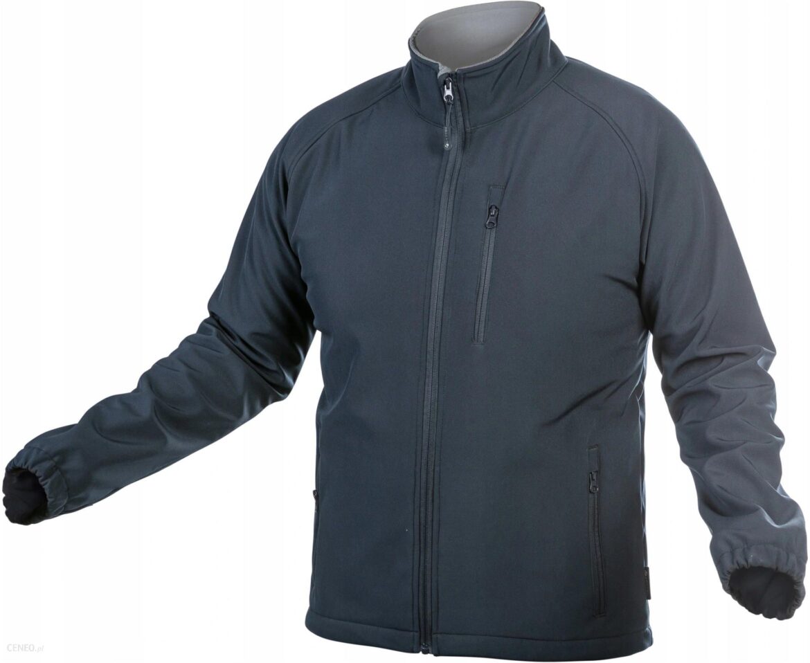 Biese Kurtka Softshell Granat M Hoegert Technik
