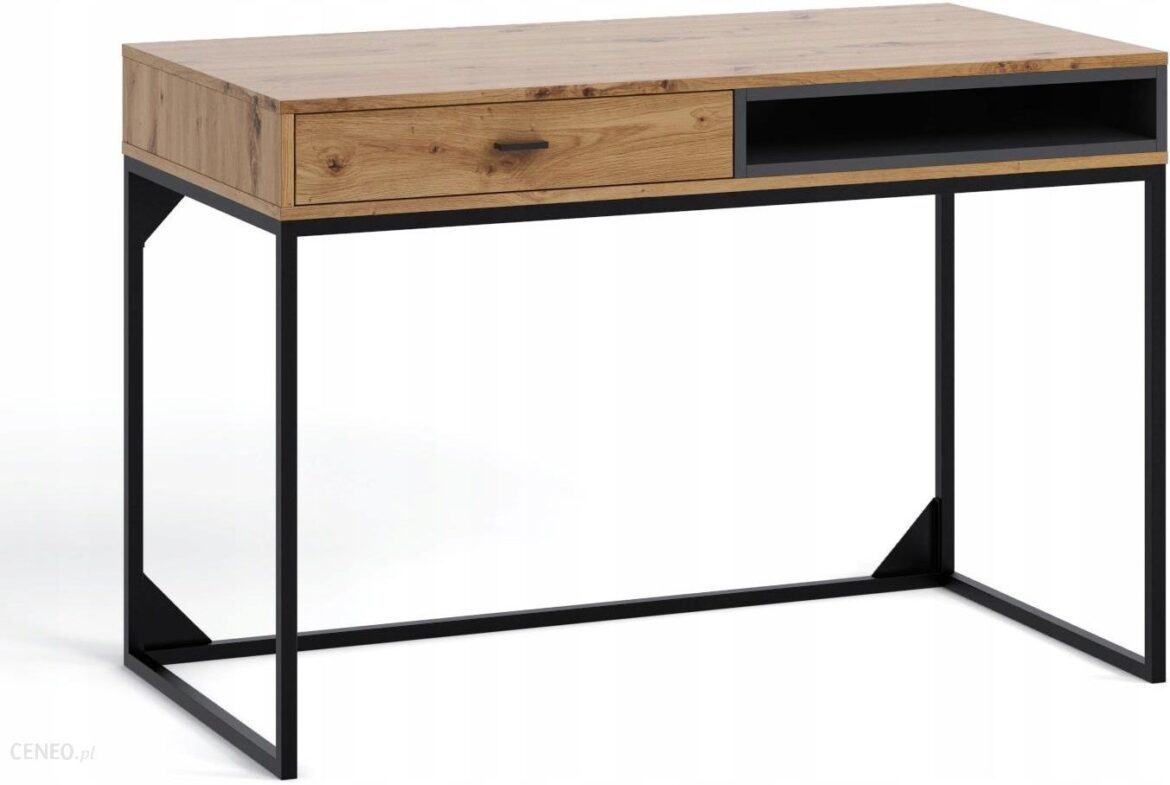 Biurko 120 Loft Industrialne Olier 01