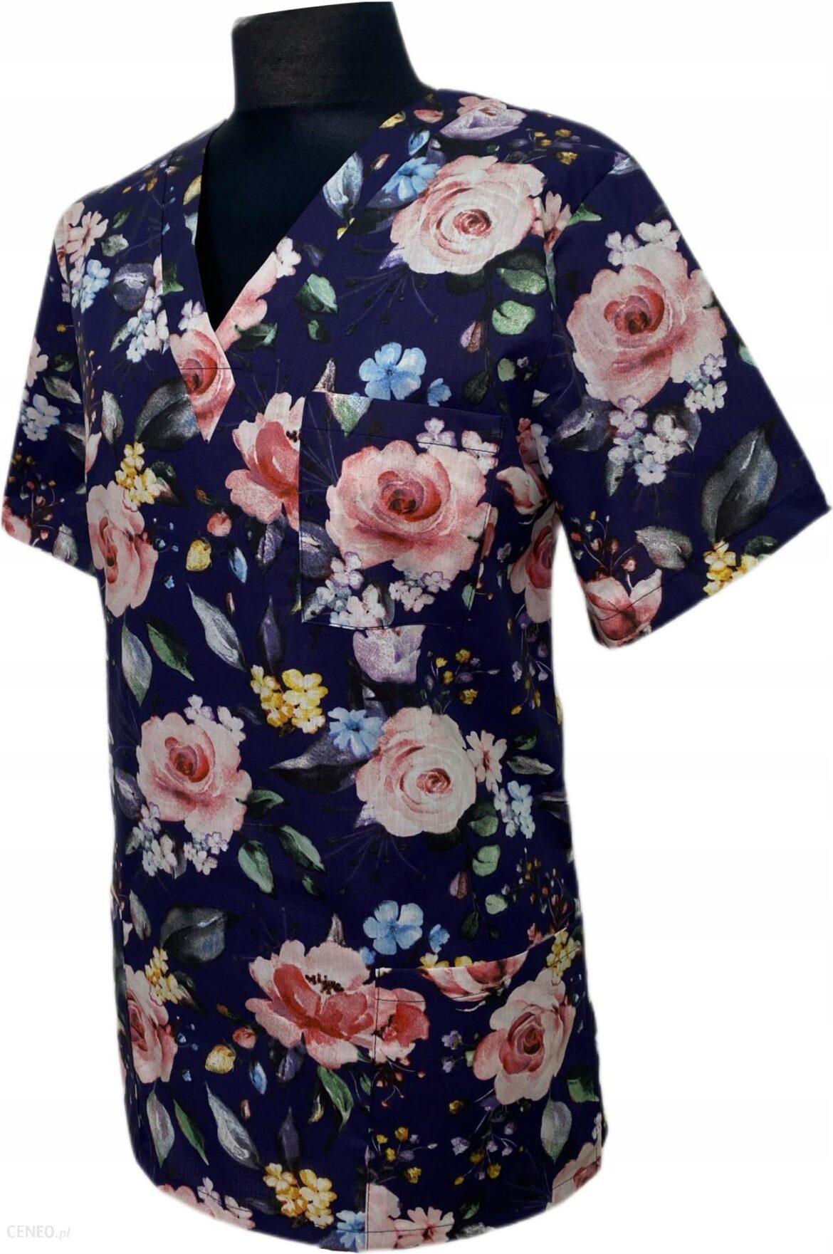 Bluza Medyczna Damska Wzór 81 Rozm.Xl