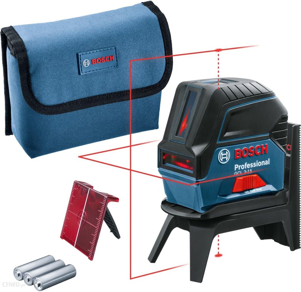 Bosch GCL 2-15 Professional 0601066E00