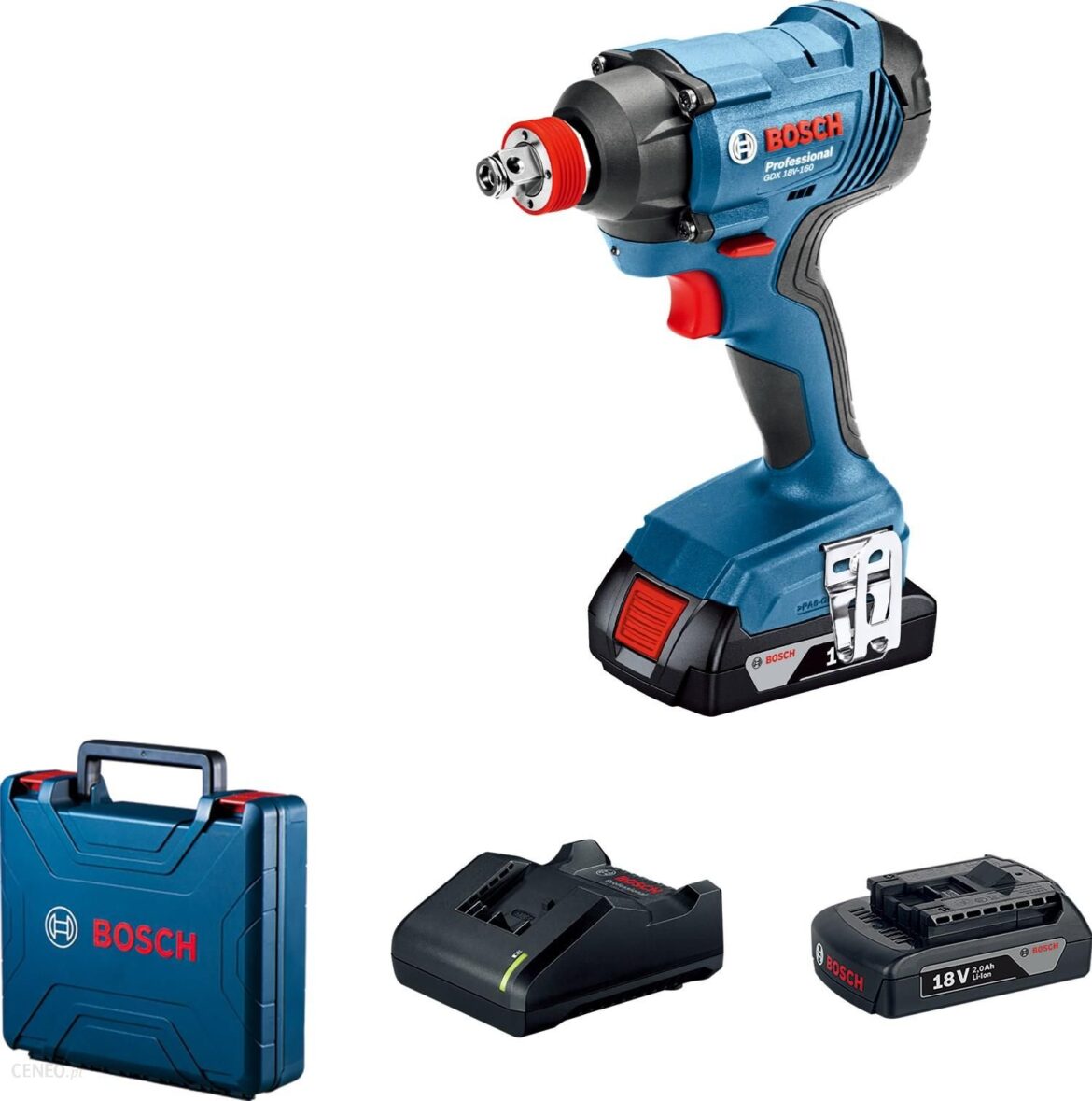 Bosch GDX 180-Li Professional 06019G5223
