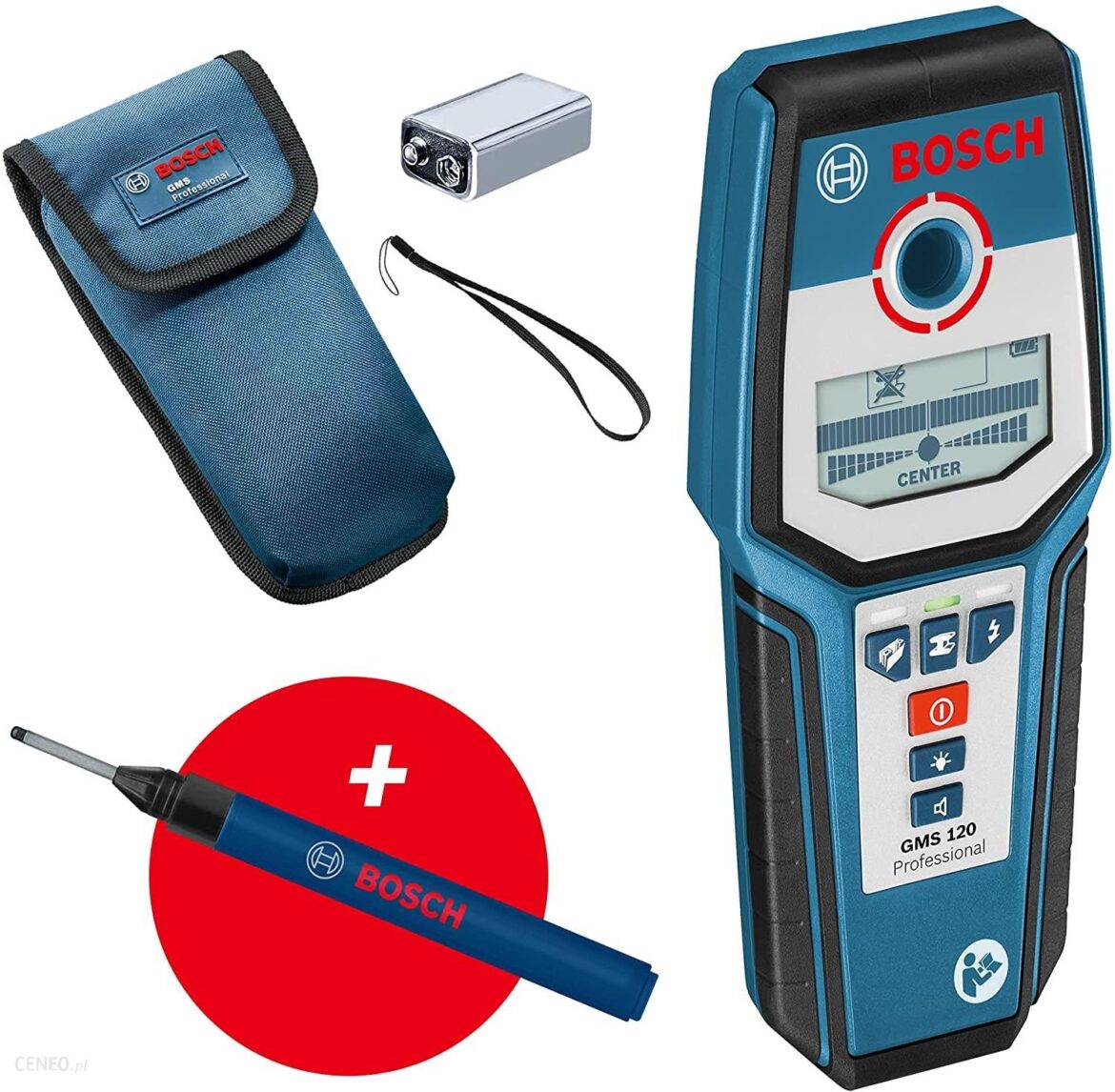 Bosch GMS 120 Professional 0601081005