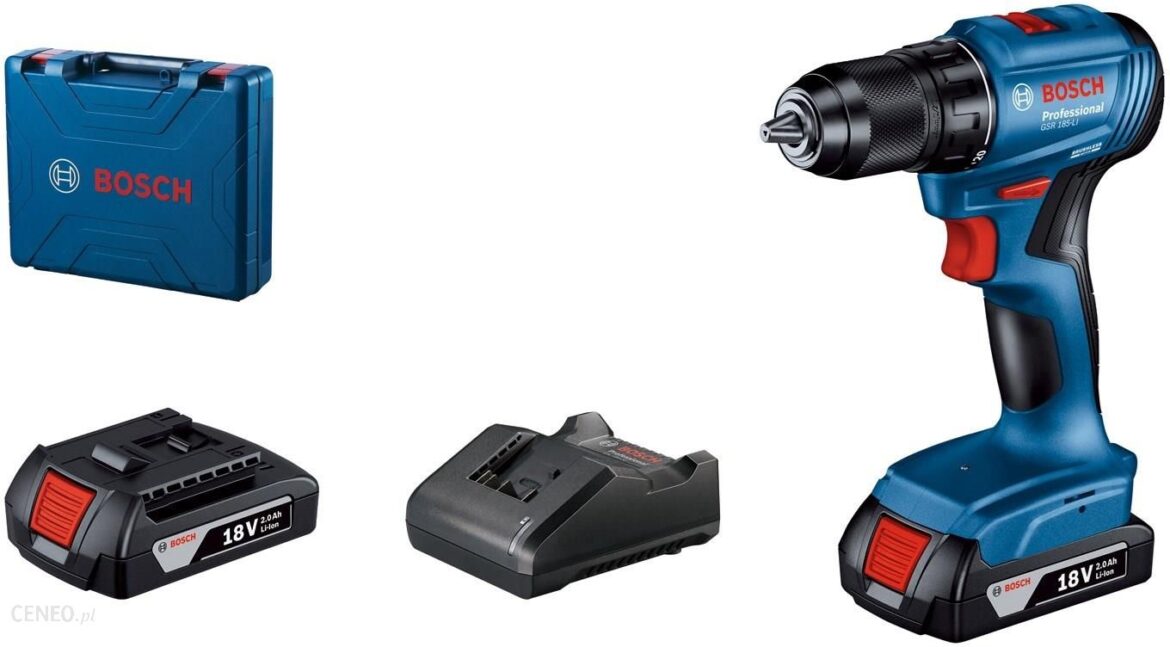 Bosch GSR 185-LI Professional 06019K3000