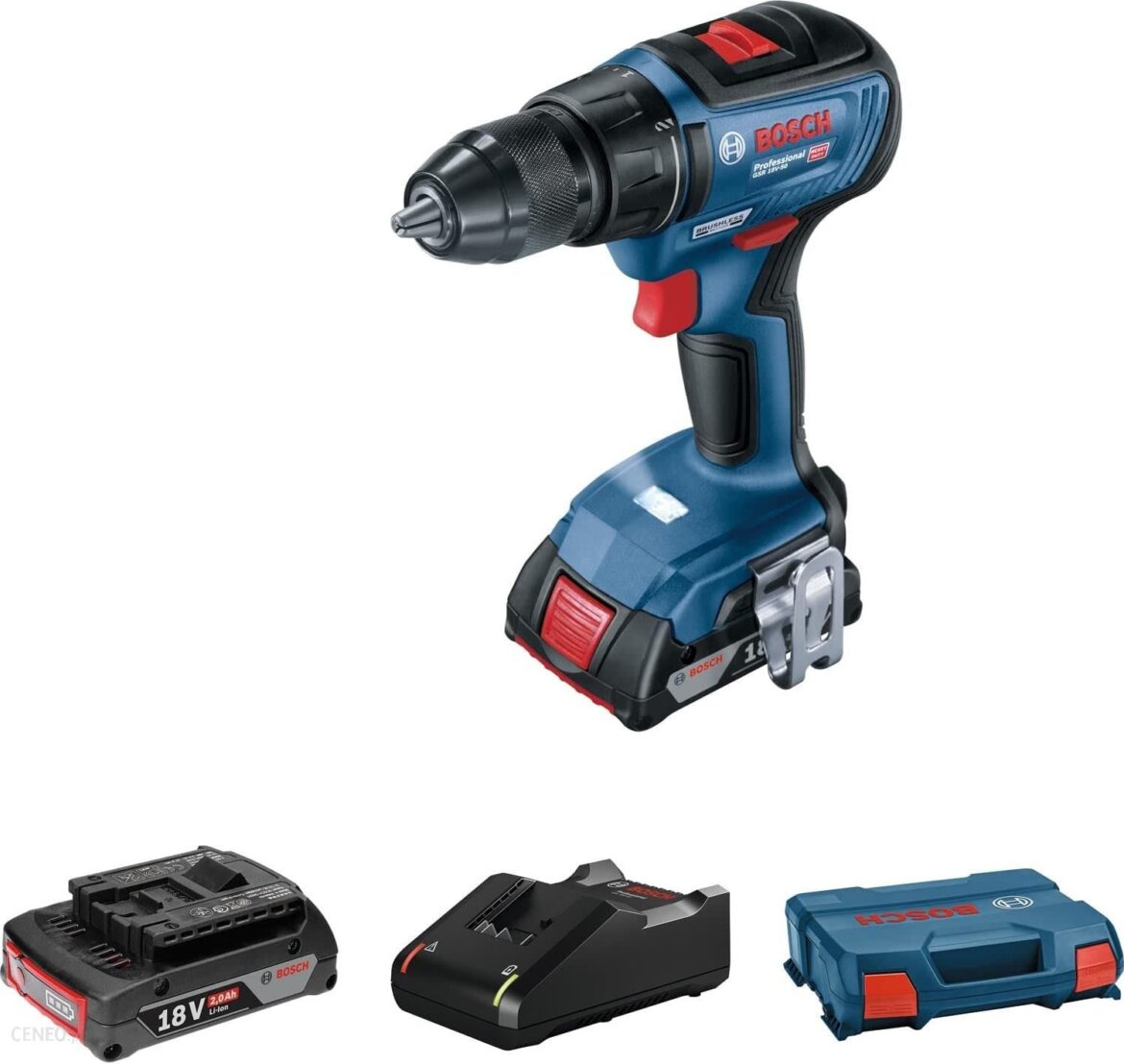 Bosch GSR 18V-50 Professional 06019H5000