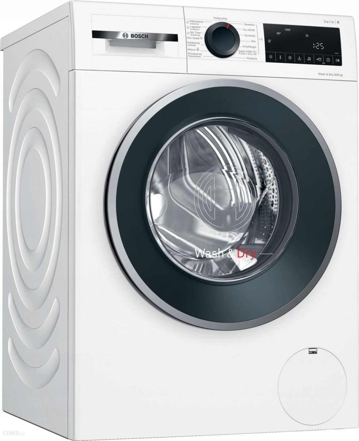 Pralko-suszarka Bosch Serie 6 WNA14404PL