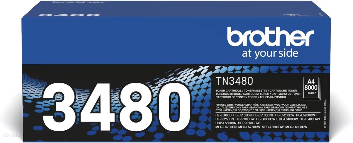 Brother TN-3480 Czarny