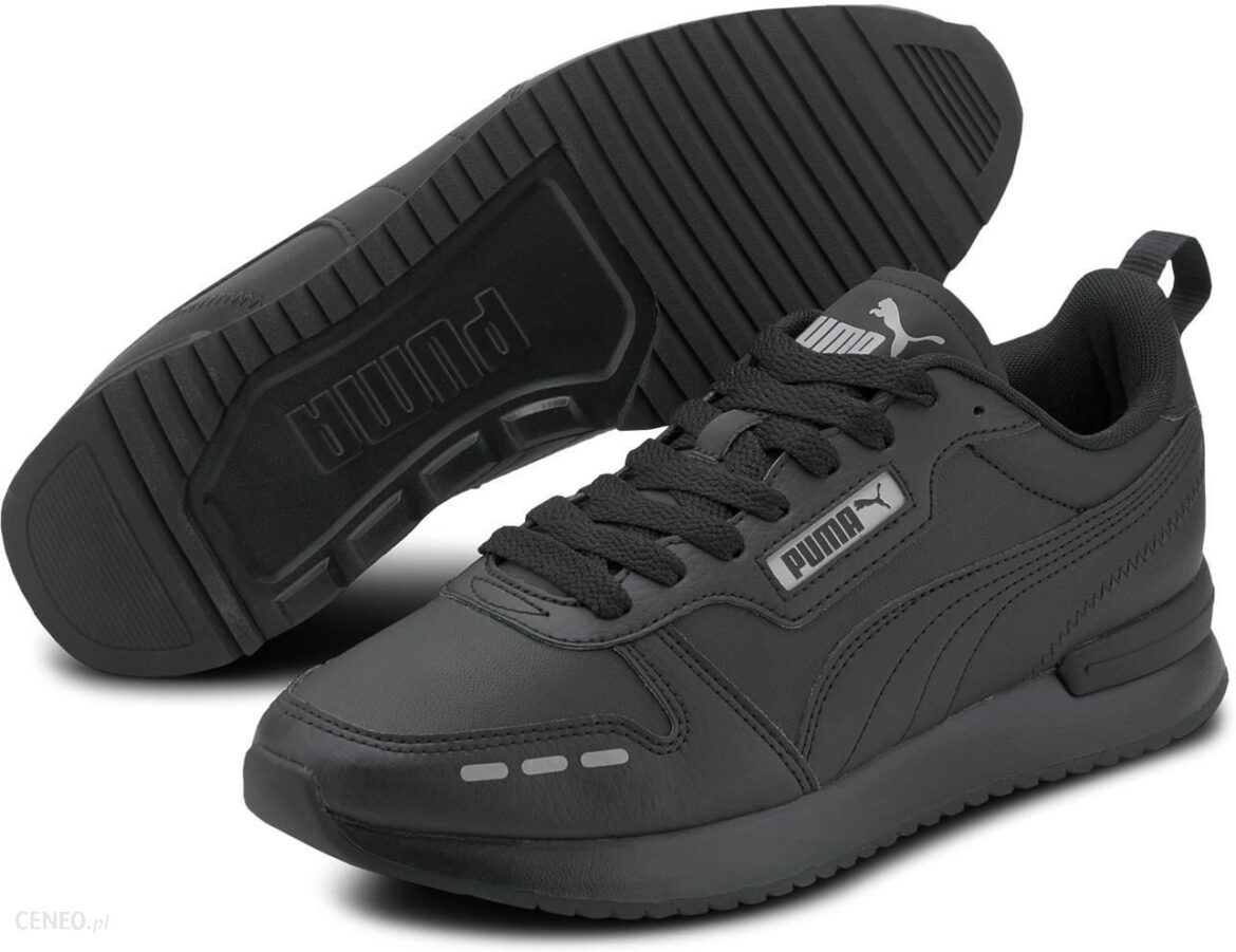 Buty Puma R78 SL Black 37412701 – czarny