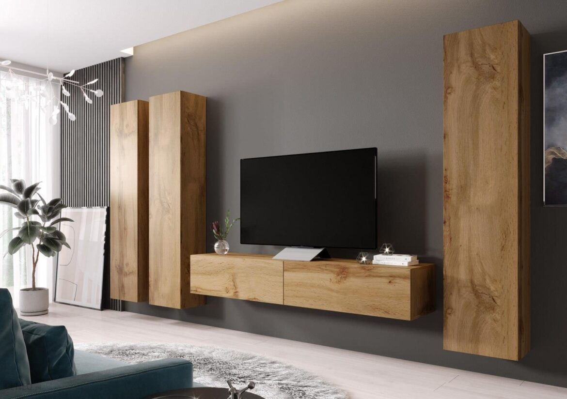 Cama Meble Zestaw Vigo 1 Dąb Wotan