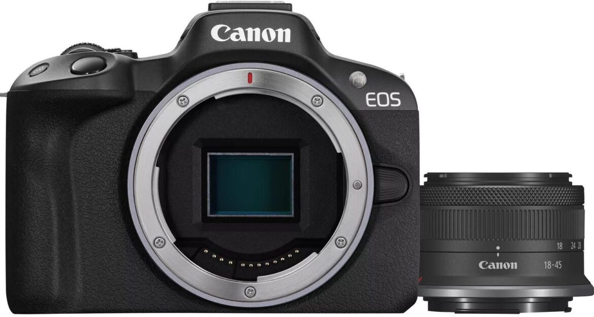 Canon EOS R50 + RF-S 18-45 IS STM