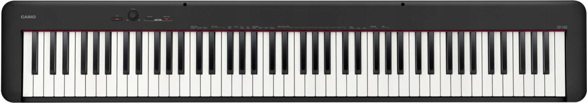 Casio CdpS100 Bk Pianino Cyfrowe