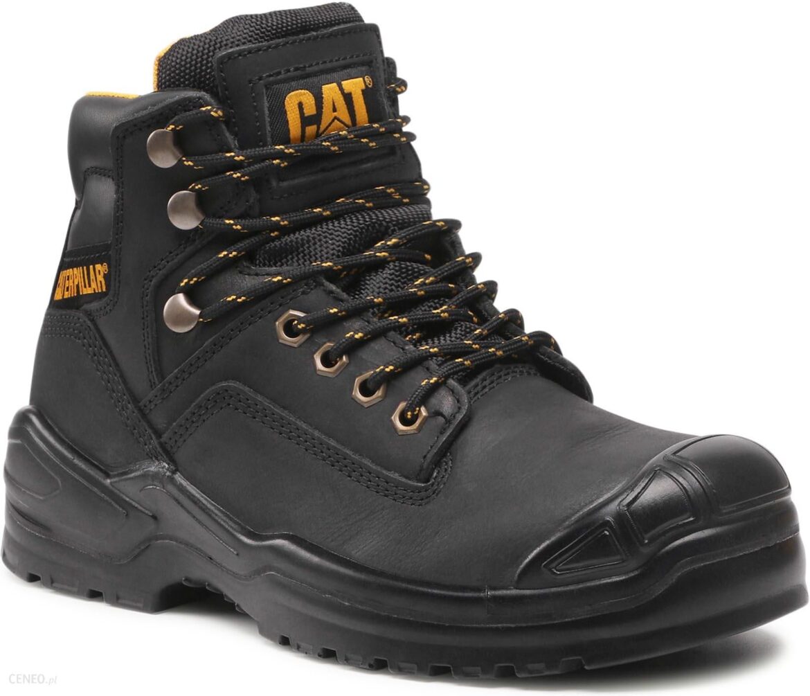 Caterpillar Striver Bump St S3 P724913 Black