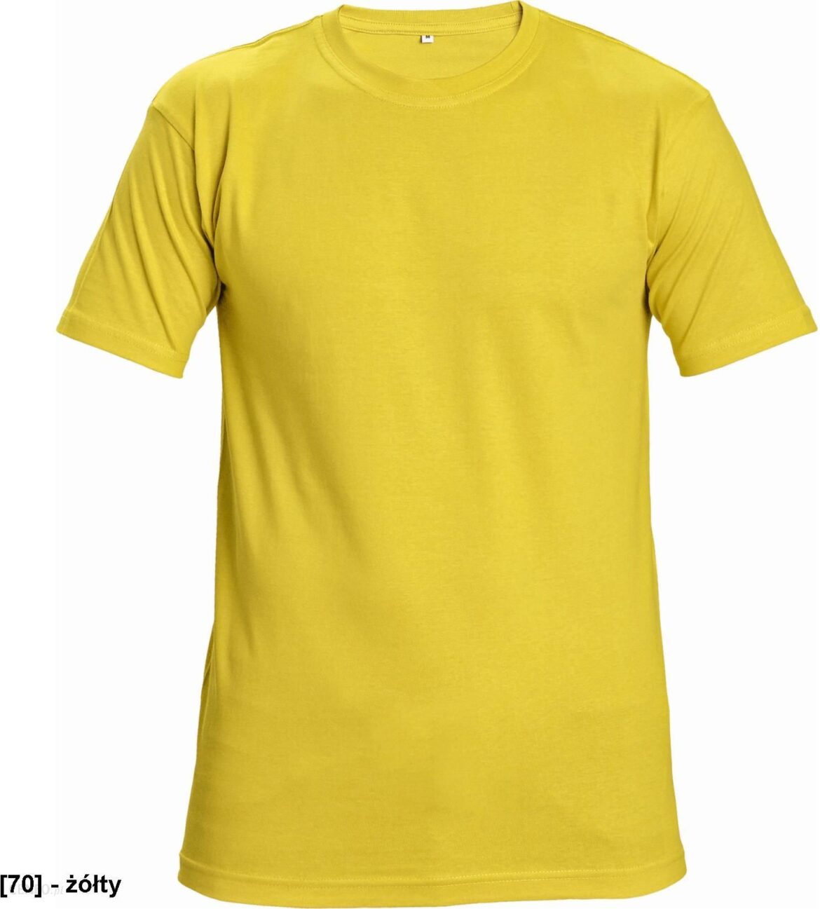 Cerva Garai T Shirt Żółty S