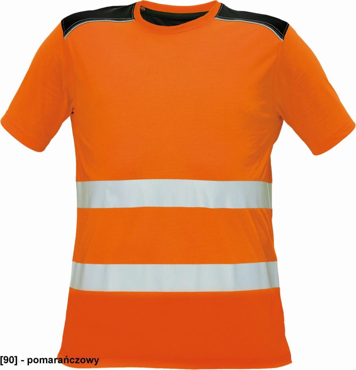 Cerva Knoxfield Hi Vis T Shirt Pomarańczowy Xs
