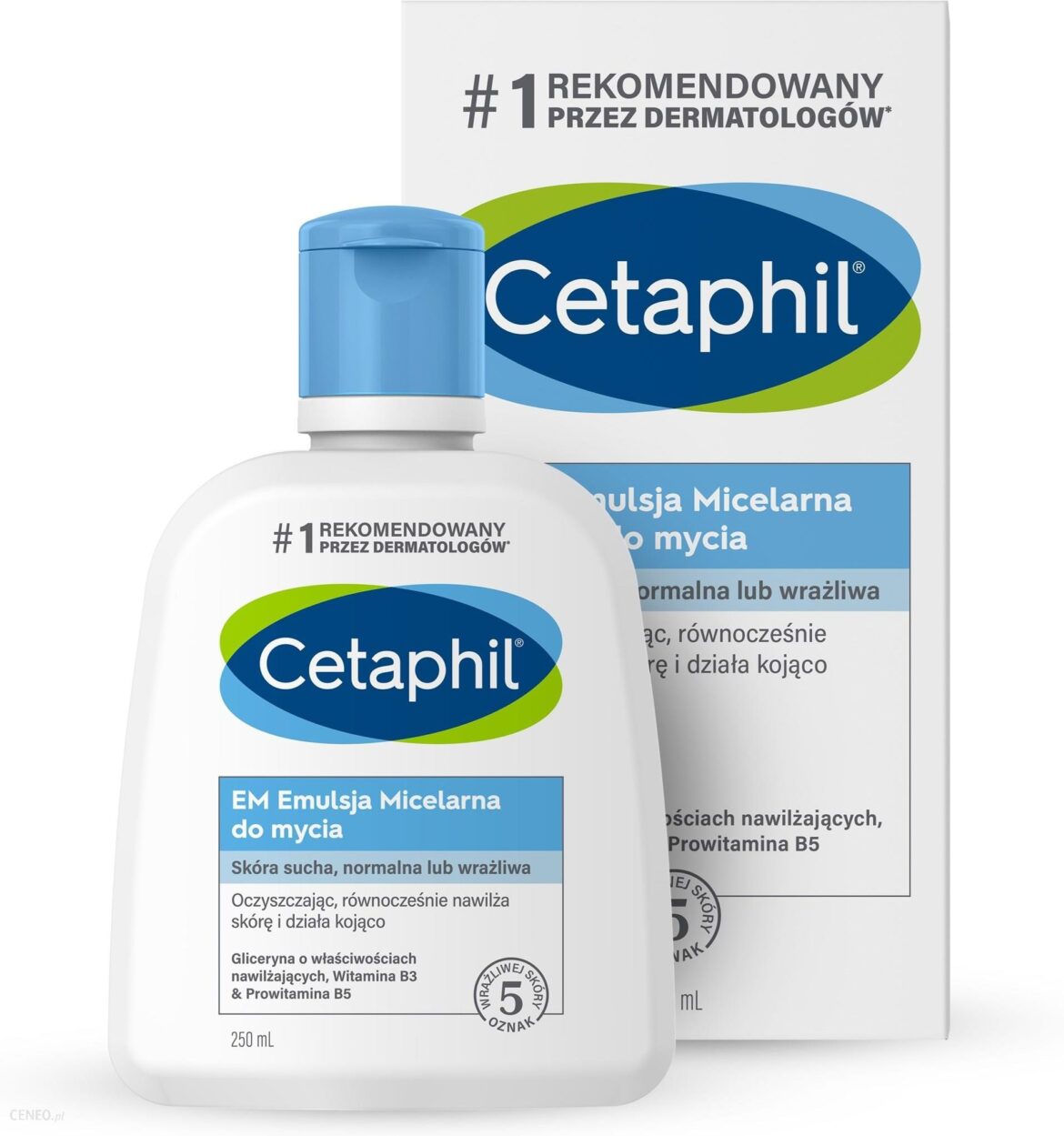 Cetaphil EM Emulsja Micelarna do mycia 250ml