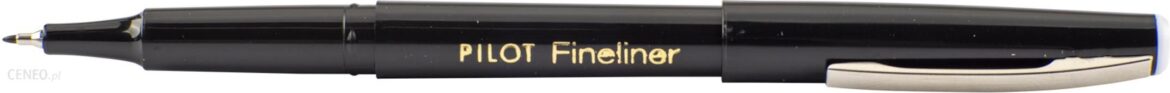 Cienkopis fibrowy Pilot Fineliner czarny