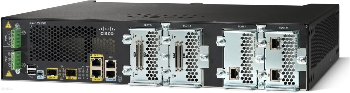 CISCO CGR2010 W/2GE, 4 GRWIC SLOTS, 256MB CF, 1GB DRAM, IPB (CGR-2010/K9)