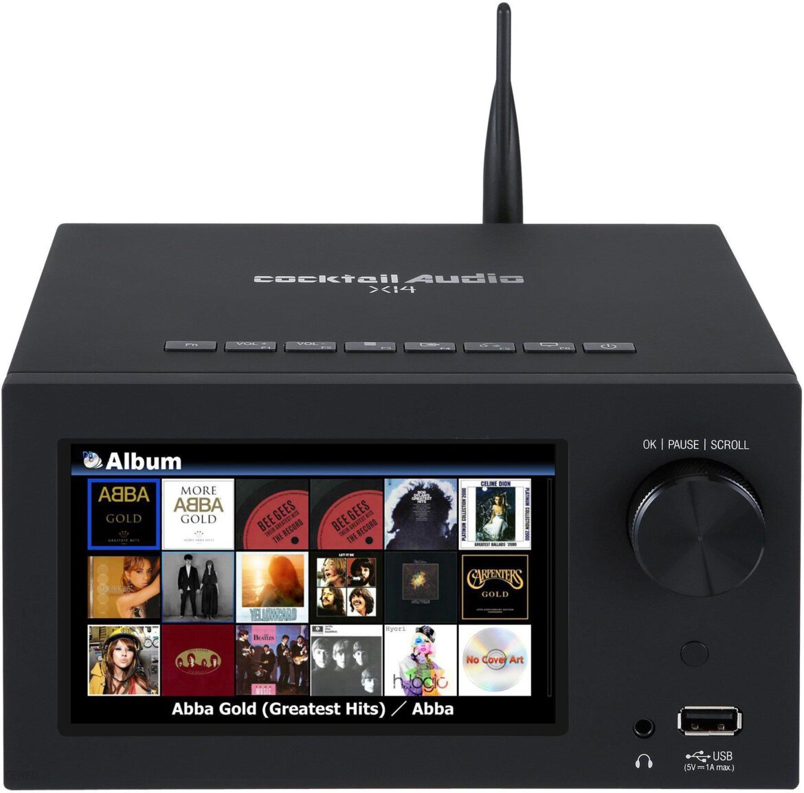 Amplituner CoctailAudio X14 Czarny