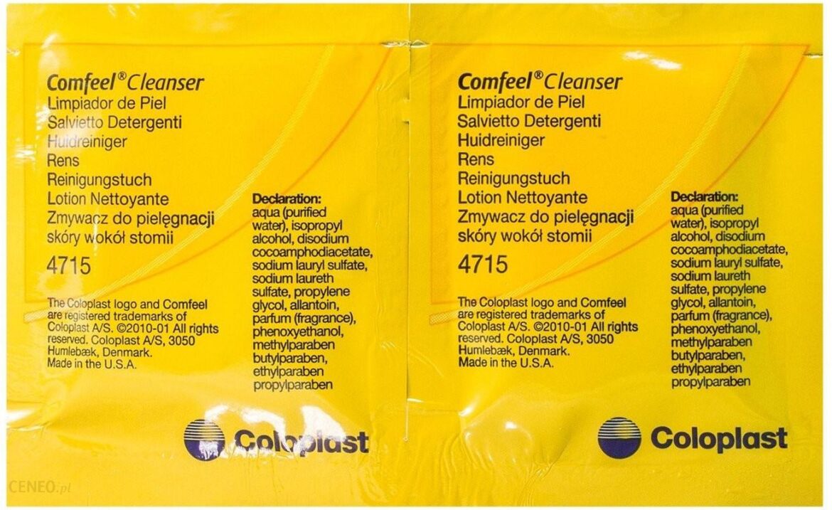 Coloplast Chusteczka zmywająca Comfeel 1 szt.