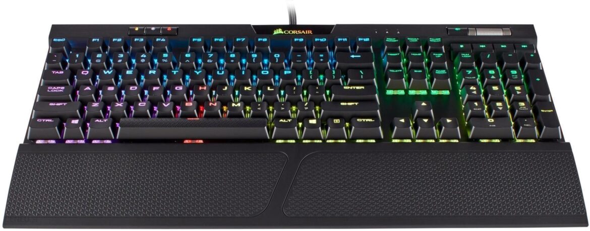 Corsair K70 MK.2 Czarna (ch9109012na)