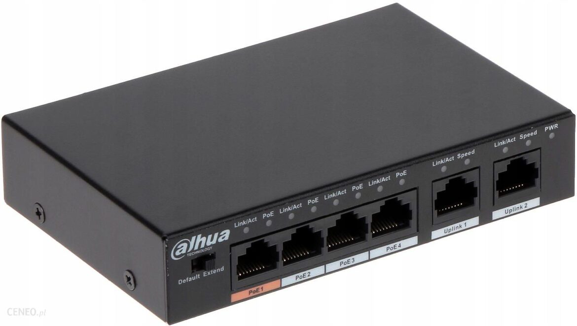 Dahua Switch Pfs3006-4Et-60-V2
