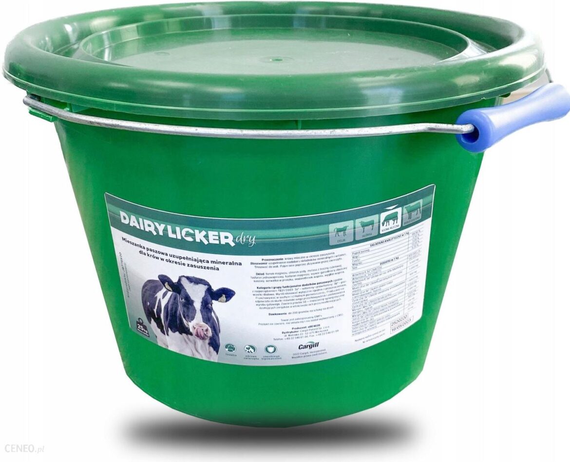 Dairy Licker 25kg Lizawka dla krów na zasuszenie