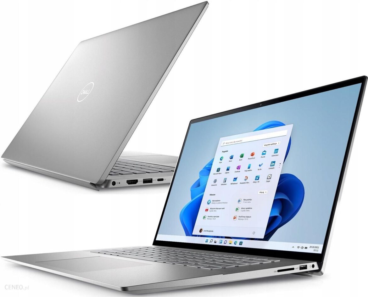 Laptop Dell Inspiron 5625 16″/Ryzen5/8GB/256GB/Win11 (I1656250130823SA)