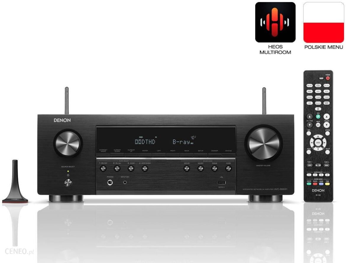 Amplituner Denon AVC-S660H