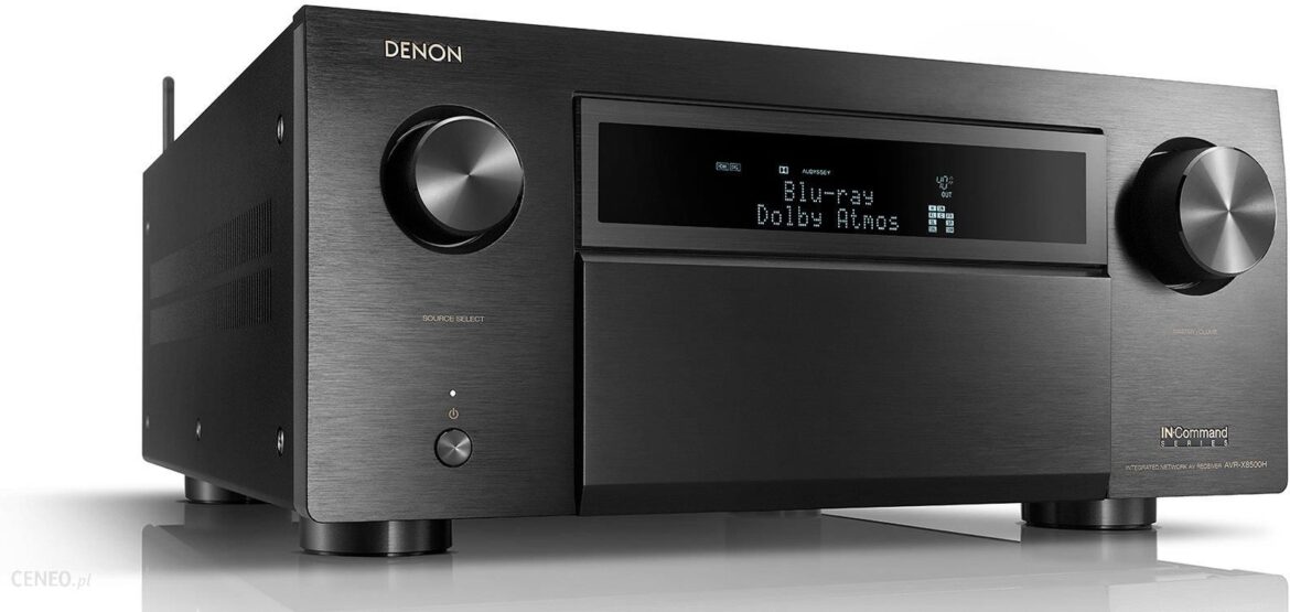 Amplituner Denon AVC-X8500H czarny