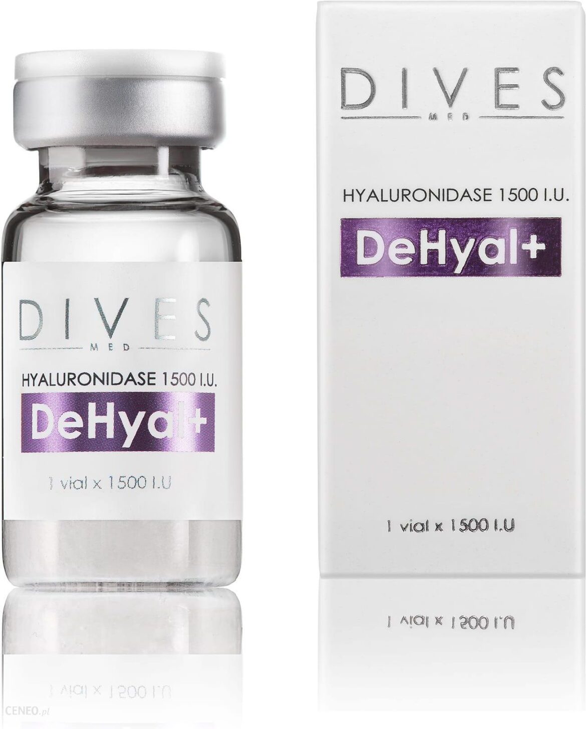 Dives Med. Dehyal+ Hialuronidaza 1500 I.U.