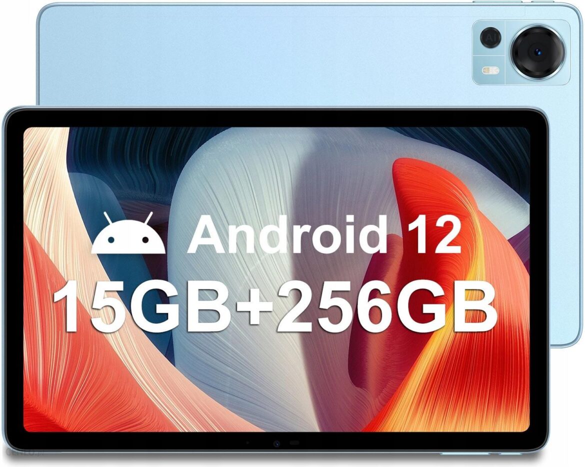 Doogee T20 Tab 10,4″ 15/256GB Wi-Fi niebieski (T20BLUE)