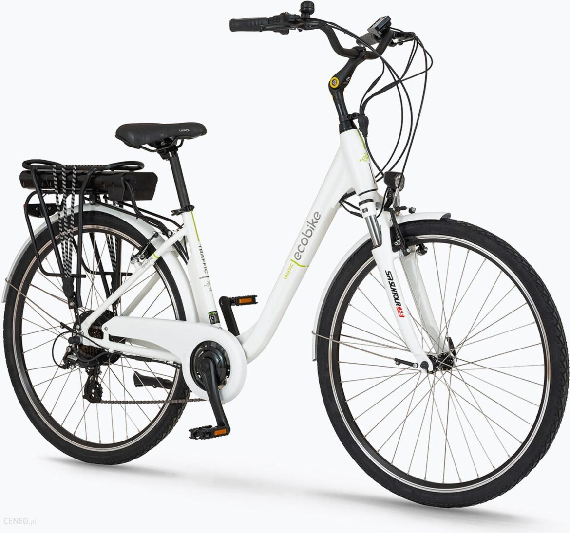 Ecobike Traffic White 28 2022