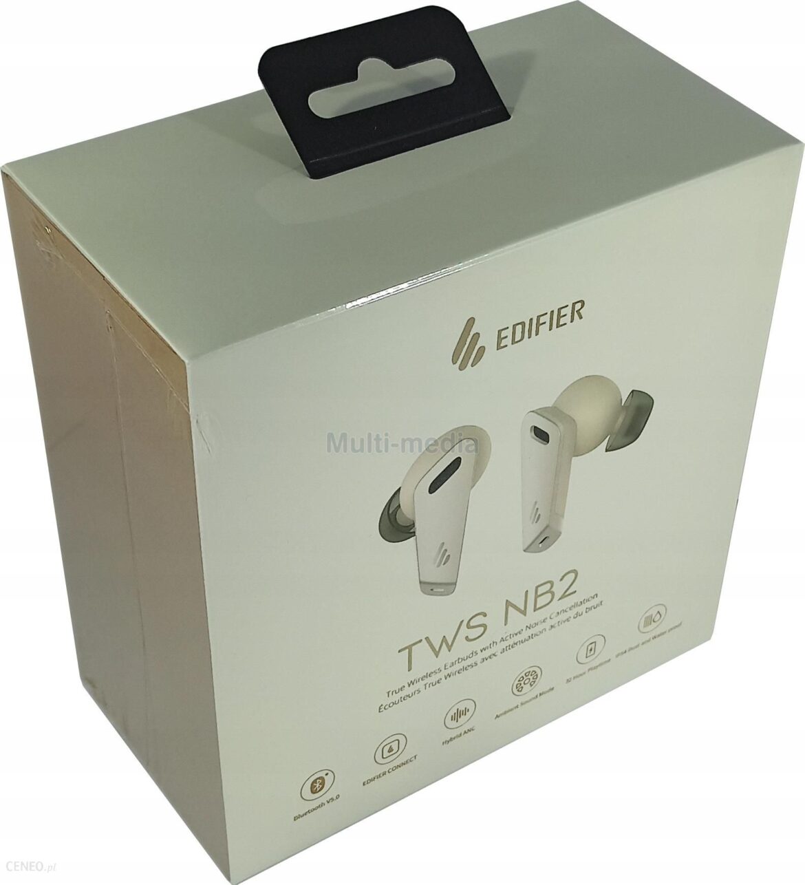 Edifier Tws Nb2 Anc Białe (Edifiertwsnb2)