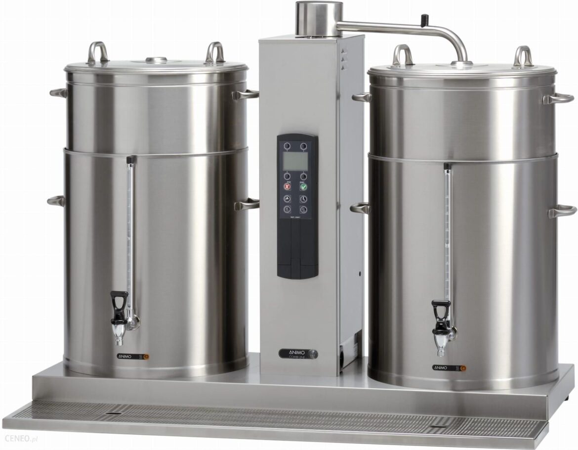 Ekspres Przelewowy Animo Combi-Line , 1320X685X975Mm 18,38kW Cb2X40