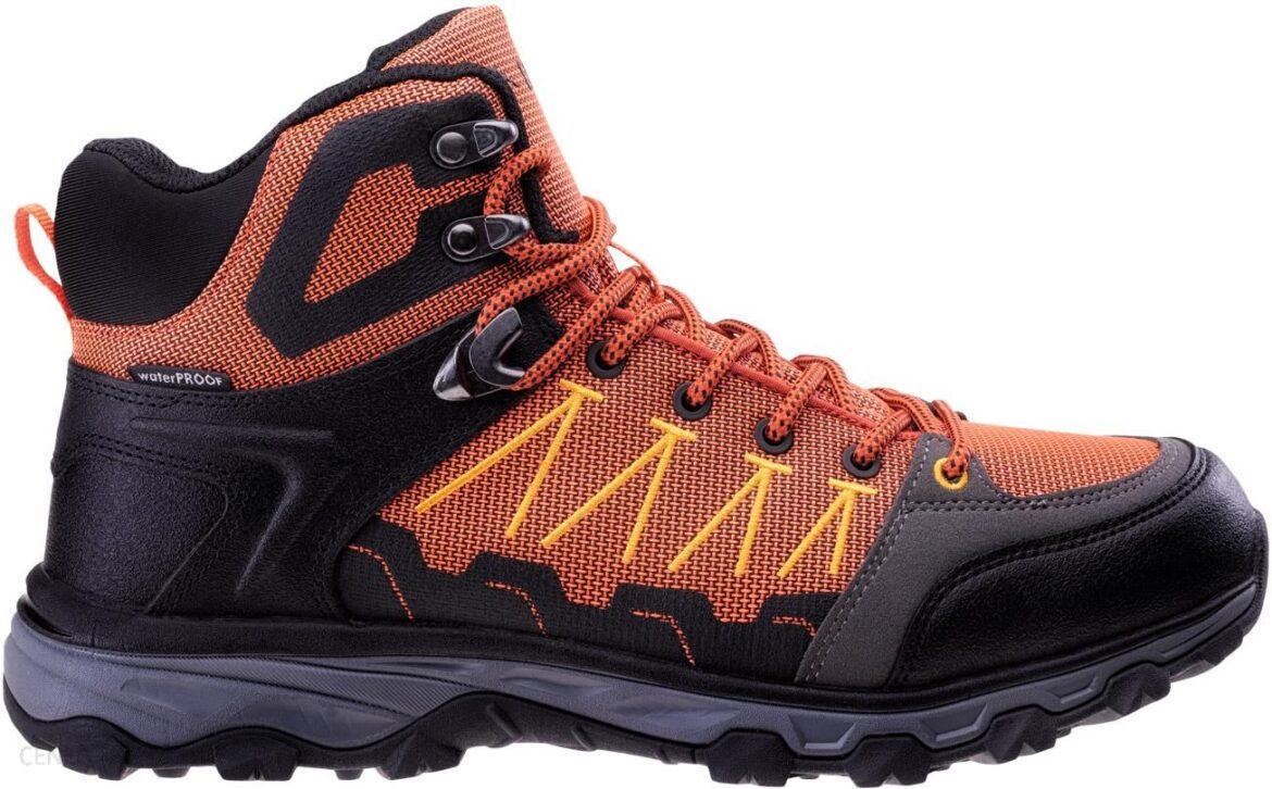 Elbrus Melter Mid Wp M000146743 Pomarańczowy