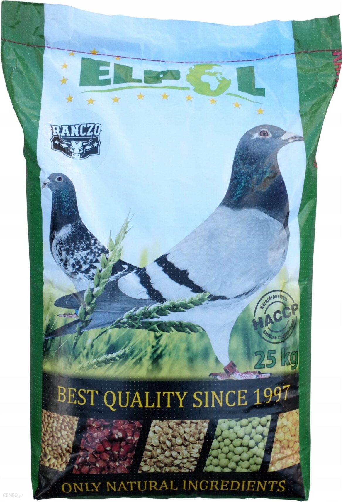 Ełpol Karma Dla Gołebi Junior Extra Je 25Kg
