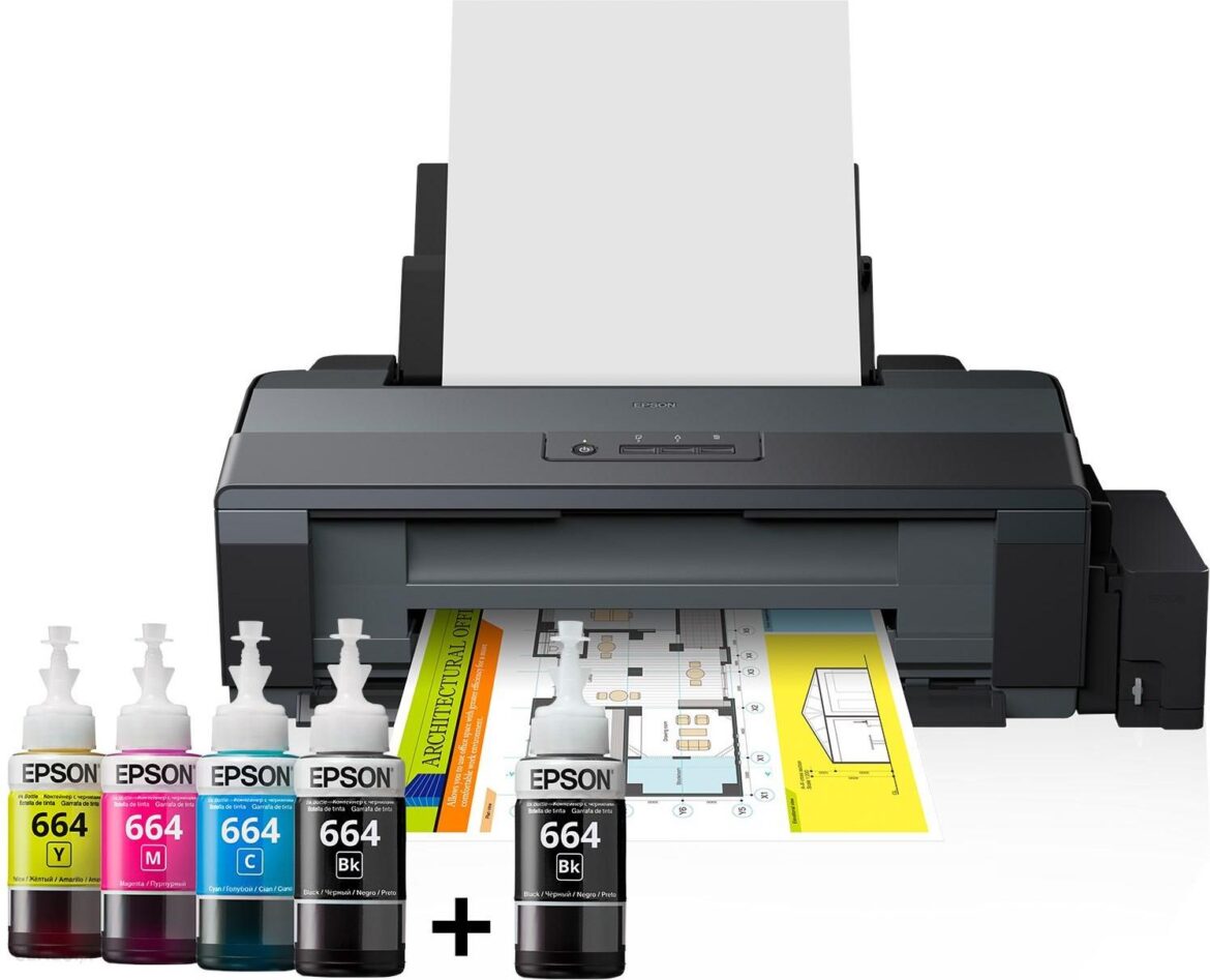 Drukarka Epson EcoTank L1300