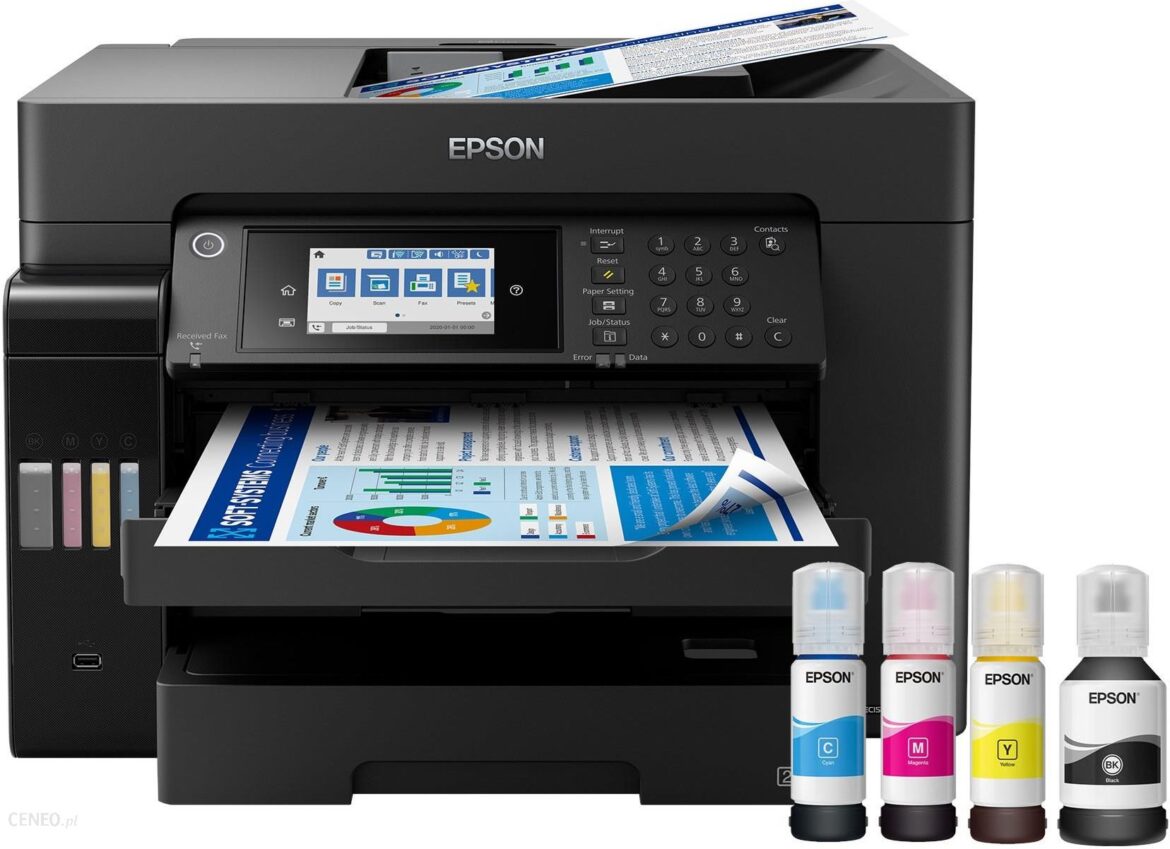 Urządzenie wielofunkcyjne Epson EcoTank L15150