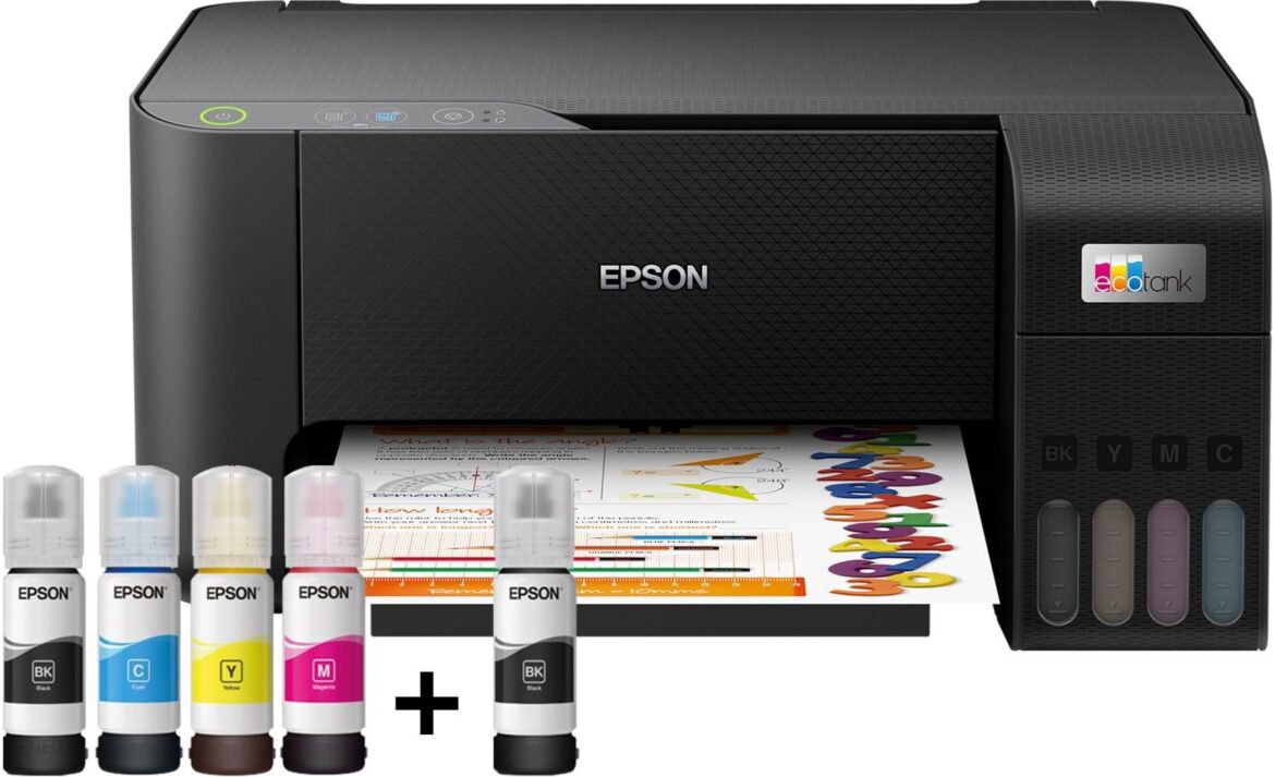 Urządzenie wielofunkcyjne Epson Ecotank L3210