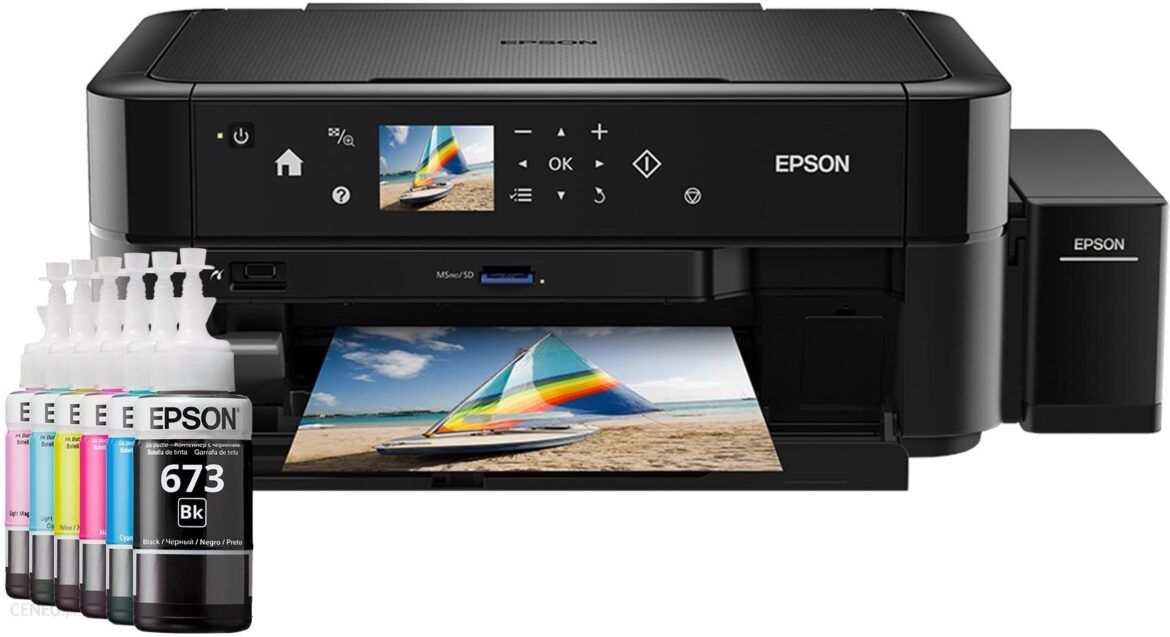 Urządzenie wielofunkcyjne Epson EcoTank L850