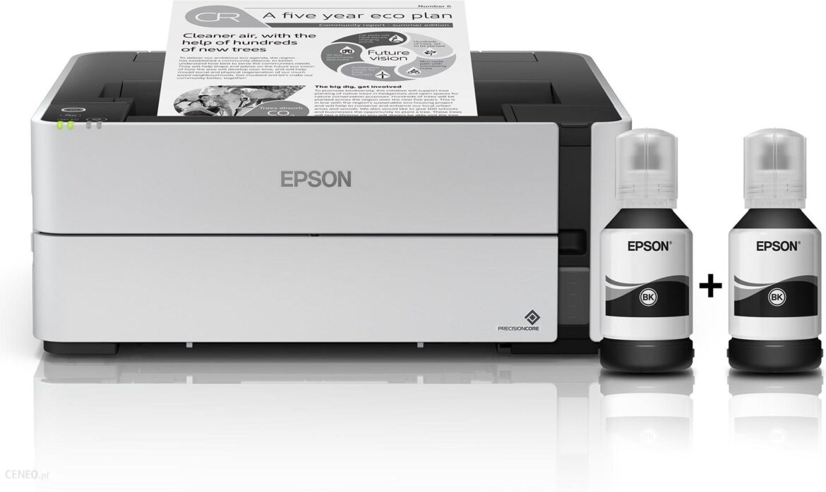 Drukarka Epson EcoTank M1180