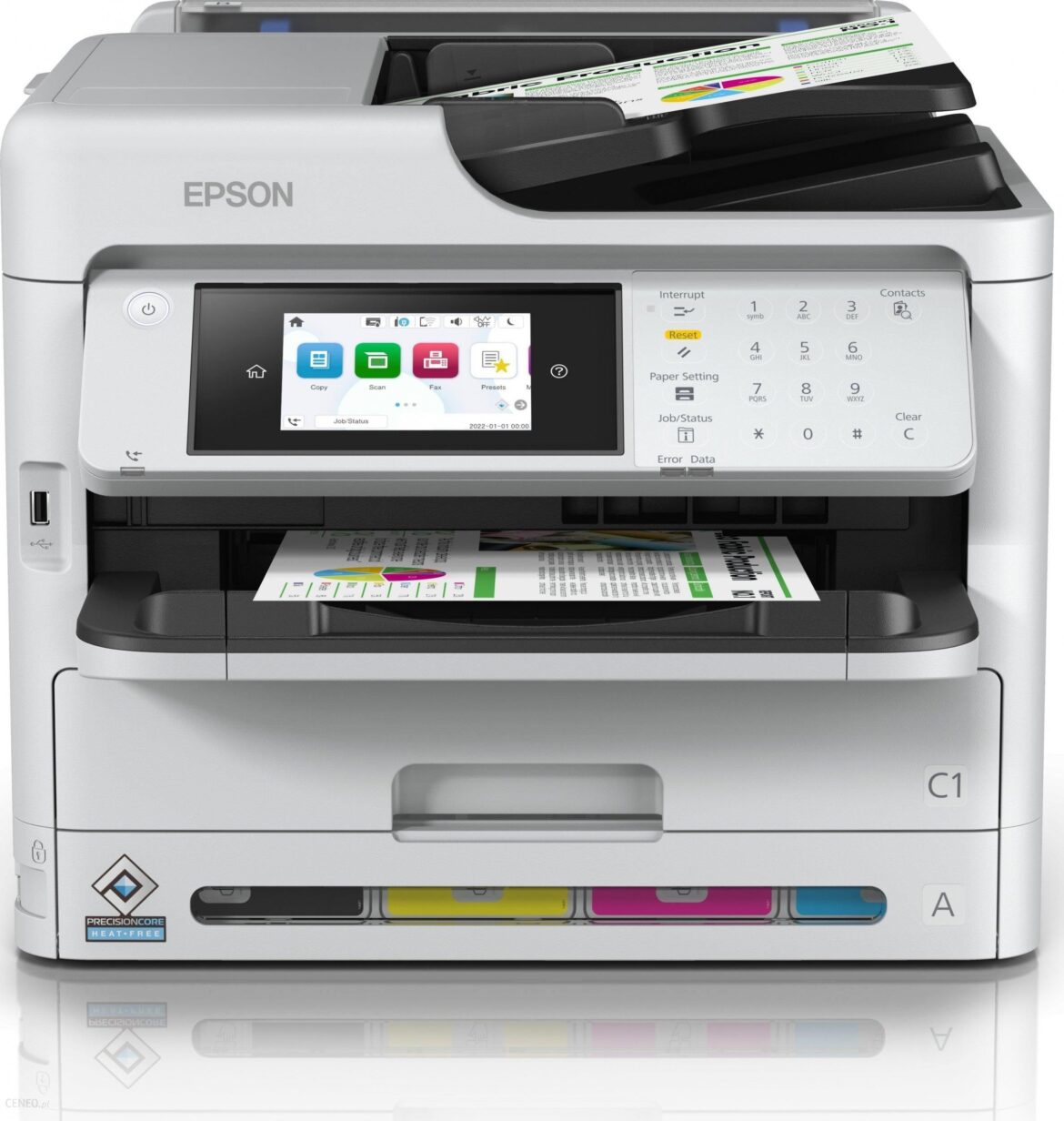 Urządzenie wielofunkcyjne Epson WorkForce Pro WF-C5890DWF