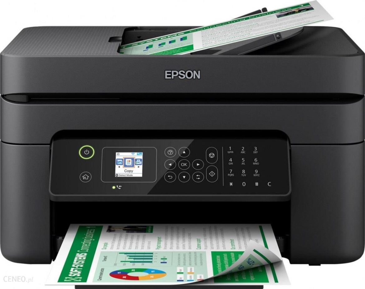 Urządzenie wielofunkcyjne Epson WorkForce WF-2830DWF