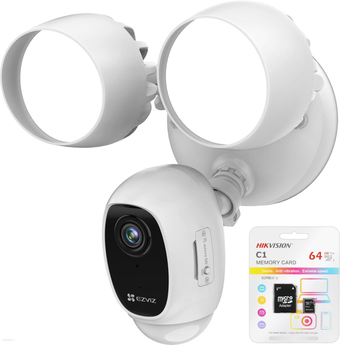Ezviz Cs-Lc1C Kamera Bezprzewodowa Wifi